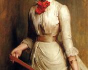 Portraits Of His Sister In Law - 亚瑟·哈克